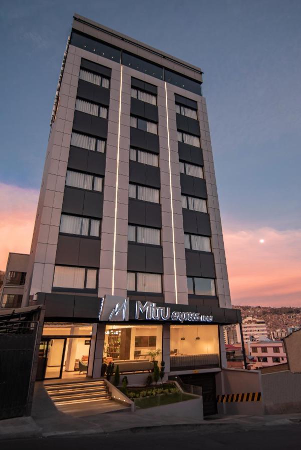 Hotel Mitru Express La Paz